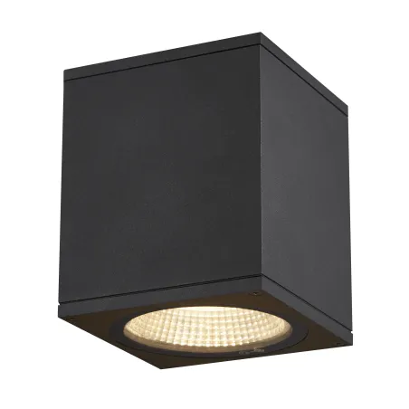 ENOLA SQUARE M, plafonnier extérieur, carré, M, anthracite, LED, 10W, 3000K/4000K, IP65