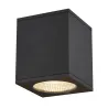 ENOLA SQUARE M, plafonnier extérieur, carré, M, anthracite, LED, 10W, 3000K/4000K, IP65