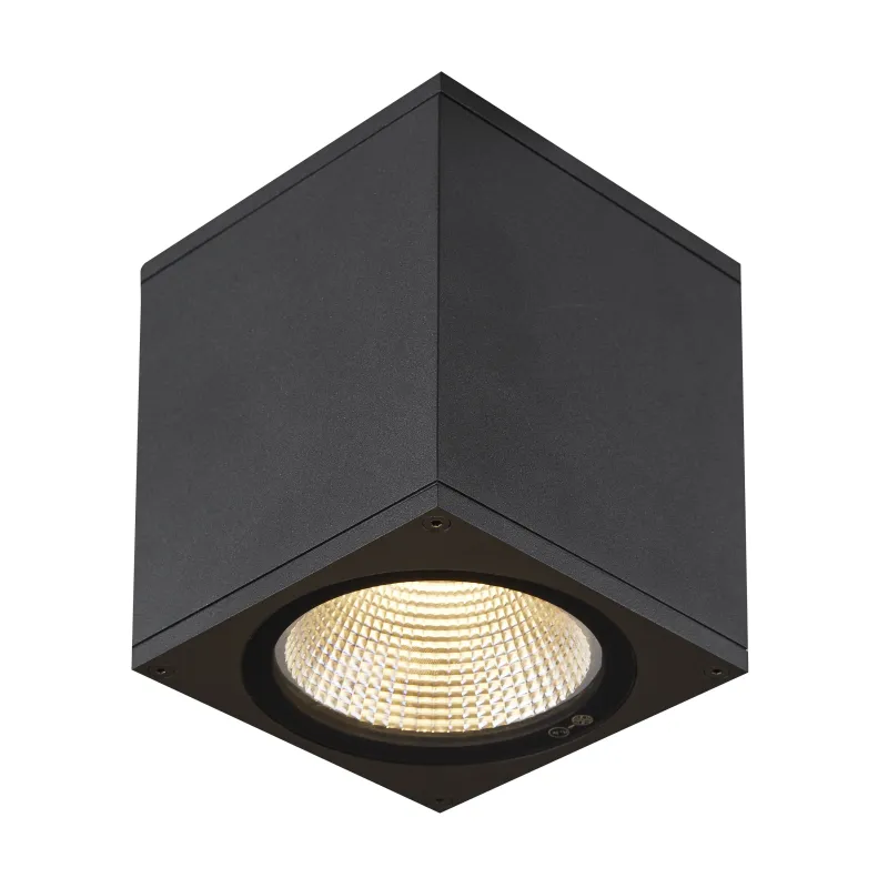 ENOLA SQUARE M, plafonnier extérieur, carré, M, anthracite, LED, 10W, 3000K/4000K, IP65