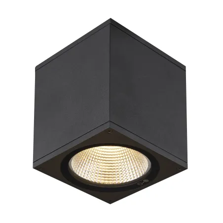 ENOLA SQUARE M, plafonnier extérieur, carré, M, anthracite, LED, 10W, 3000K/4000K, IP65