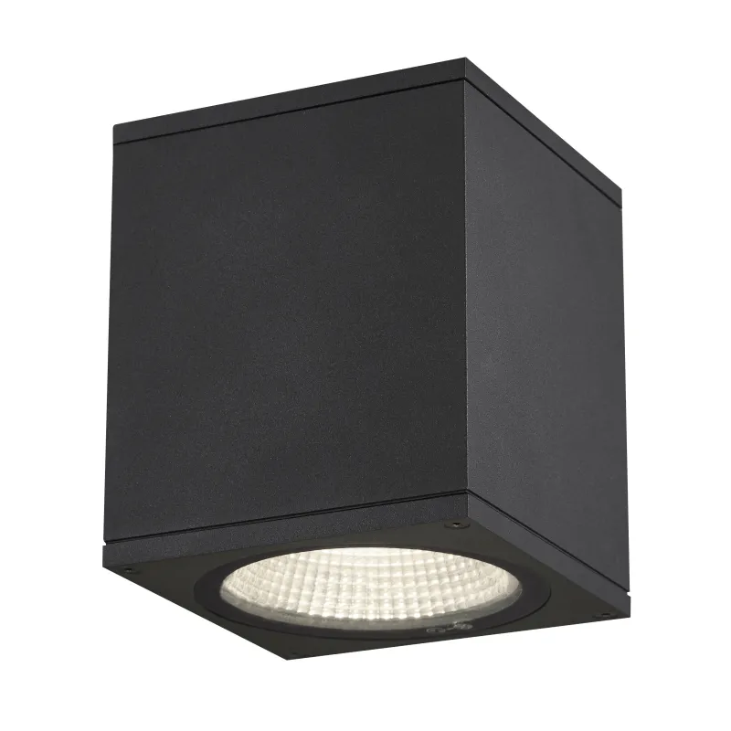 ENOLA SQUARE M, plafonnier extérieur, carré, M, anthracite, LED, 10W, 3000K/4000K, IP65