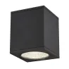 ENOLA SQUARE M, plafonnier extérieur, carré, M, anthracite, LED, 10W, 3000K/4000K, IP65