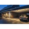 ENOLA SQUARE M, plafonnier extérieur, carré, M, anthracite, LED, 10W, 3000K/4000K, IP65