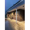 ENOLA SQUARE M, plafonnier extérieur, carré, M, anthracite, LED, 10W, 3000K/4000K, IP65