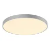 MEDO 90 AMBIENT, plafonnier intérieur, rond, gris, LED, 78W, 3000K/4000K, variable Dali