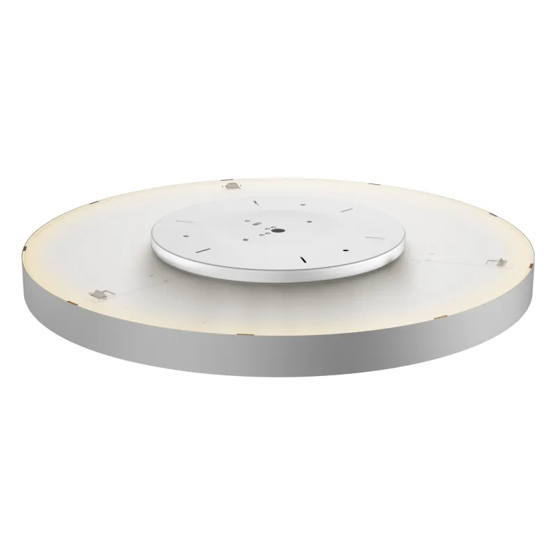MEDO 90 AMBIENT, plafonnier intérieur, rond, gris, LED, 78W, 3000K/4000K, variable Dali