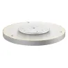 MEDO 90 AMBIENT, plafonnier intérieur, rond, gris, LED, 78W, 3000K/4000K, variable Dali