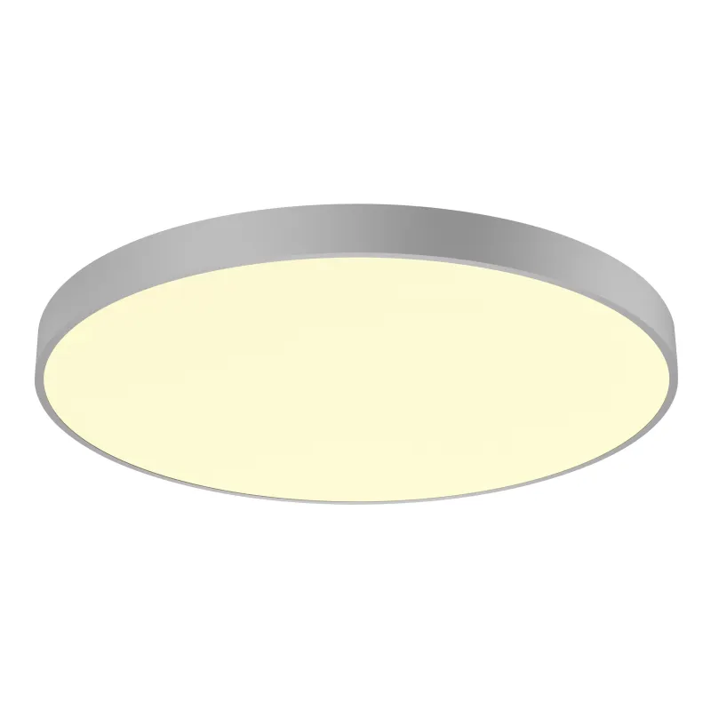 MEDO 90 AMBIENT, plafonnier intérieur, rond, gris, LED, 78W, 3000K/4000K, variable Dali