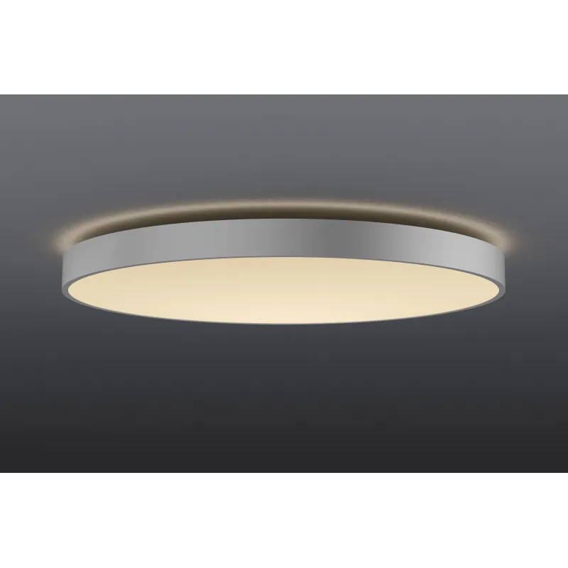 MEDO 90 AMBIENT, plafonnier intérieur, rond, gris, LED, 78W, 3000K/4000K, variable Dali