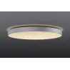MEDO 90 AMBIENT, plafonnier intérieur, rond, gris, LED, 78W, 3000K/4000K, variable Dali