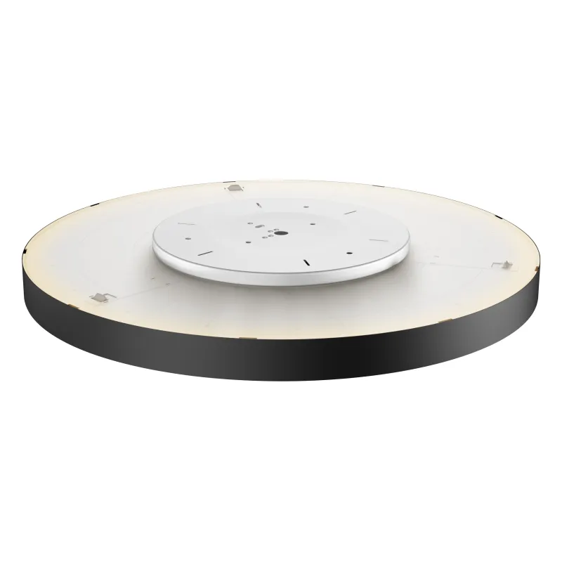 MEDO 90 AMBIENT, plafonnier intérieur, rond, noir, LED, 78W, 3000K/4000K, variable Dali