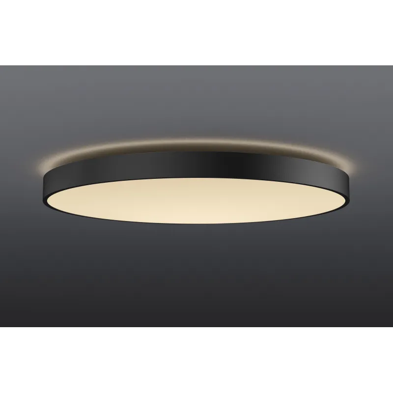 MEDO 90 AMBIENT, plafonnier intérieur, rond, noir, LED, 78W, 3000K/4000K, variable Dali