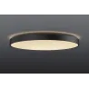 MEDO 90 AMBIENT, plafonnier intérieur, rond, noir, LED, 78W, 3000K/4000K, variable Dali