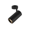 NUMINOS® L, plafonnier intérieur, orientable, 24 deg , noir, LED, 28W, 2700K, variable Dali