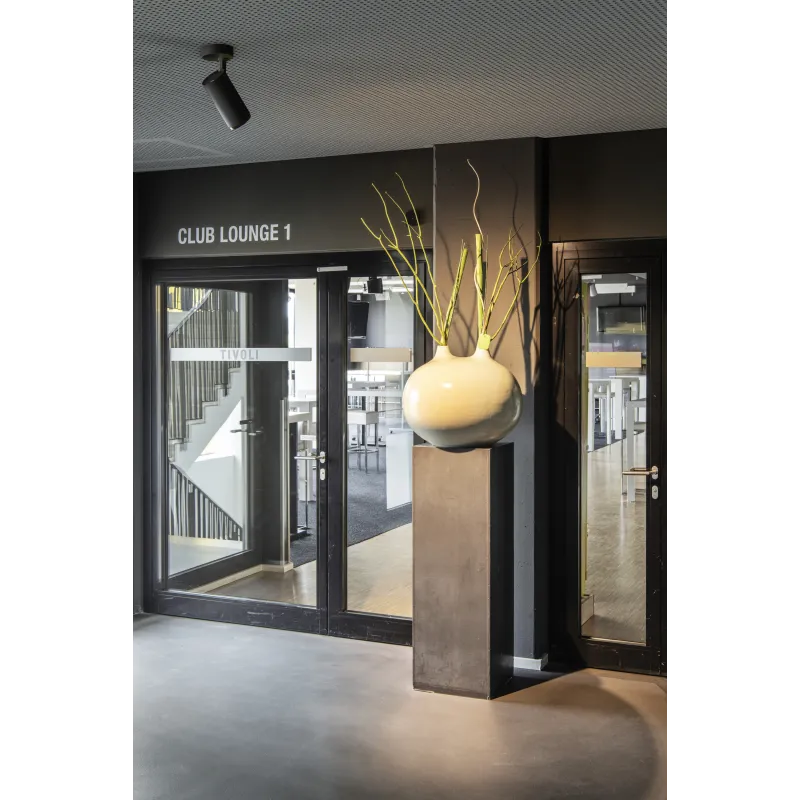 NUMINOS® L, plafonnier intérieur, orientable, 36 deg , noir, LED, 28W, 3000K, variable Dali