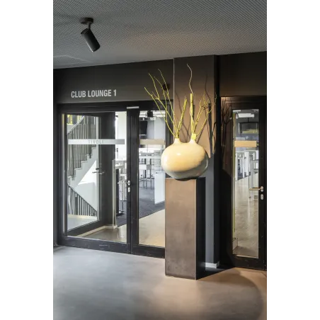 NUMINOS® L, plafonnier intérieur, orientable, 36 deg , noir, LED, 28W, 3000K, variable Dali