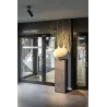 NUMINOS® L, plafonnier intérieur, orientable, 36 deg , noir, LED, 28W, 3000K, variable Dali