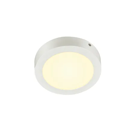 SENSER 18, applique et plafonnier intérieur, rond, blanc mat, LED, 12W, 3000K, variable