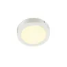 SENSER 18, applique et plafonnier intérieur, rond, blanc mat, LED, 12W, 3000K, variable