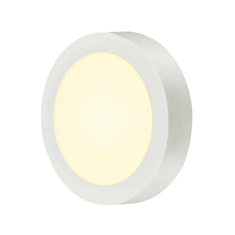 SENSER 18, applique et plafonnier intérieur, rond, blanc mat, LED, 12W, 3000K, variable