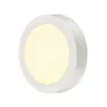 SENSER 18, applique et plafonnier intérieur, rond, blanc mat, LED, 12W, 3000K, variable
