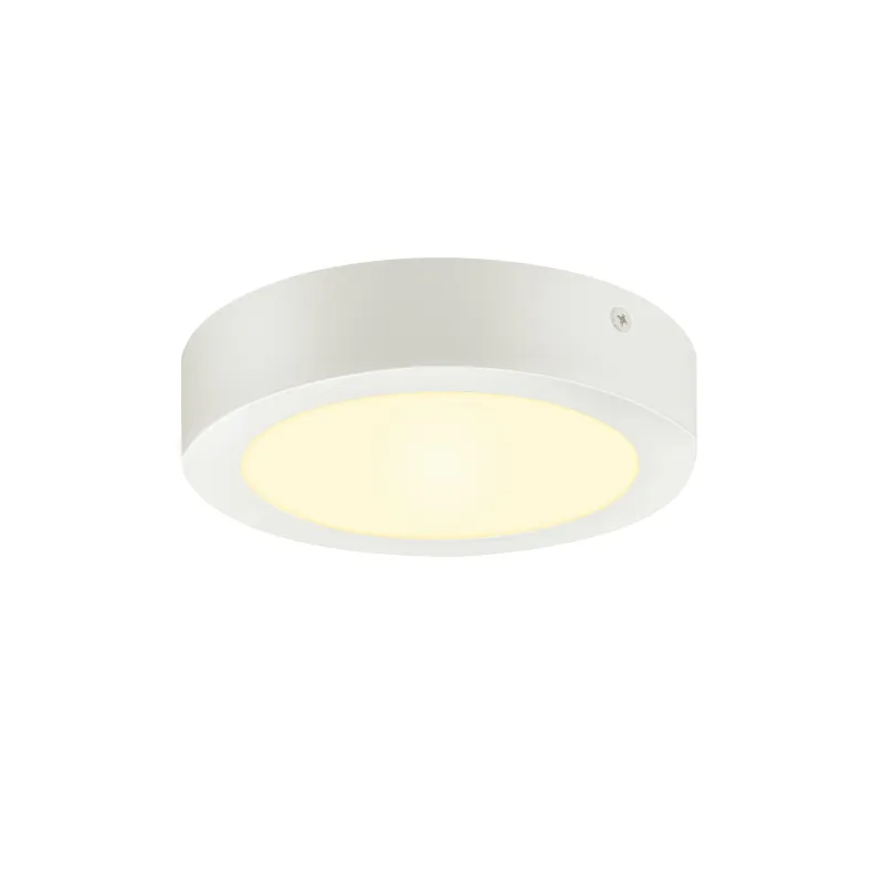 SENSER 18, applique et plafonnier intérieur, rond, blanc mat, LED, 12W, 3000K, variable