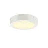 SENSER 18, applique et plafonnier intérieur, rond, blanc mat, LED, 12W, 3000K, variable