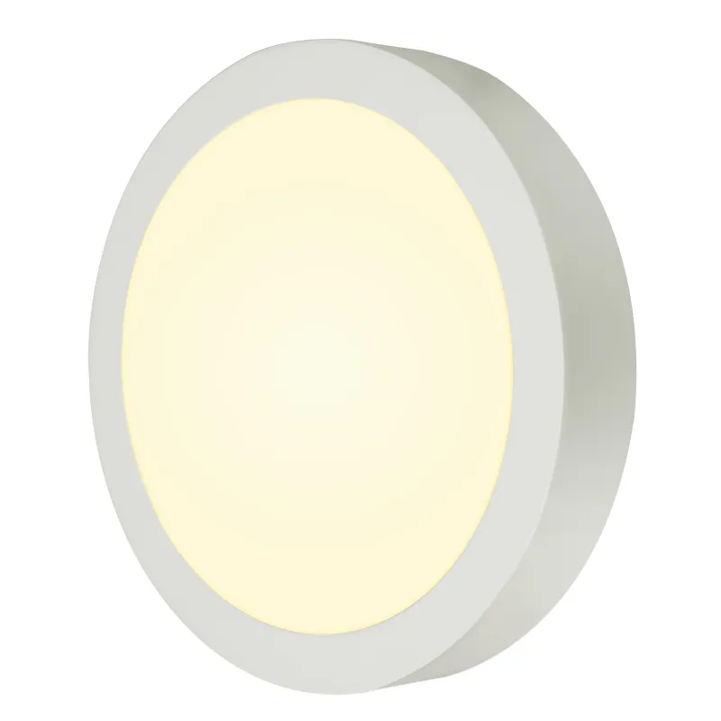 SENSER 24, applique et plafonnier intérieur, rond, blanc mat, LED, 15W, 3000K, variable