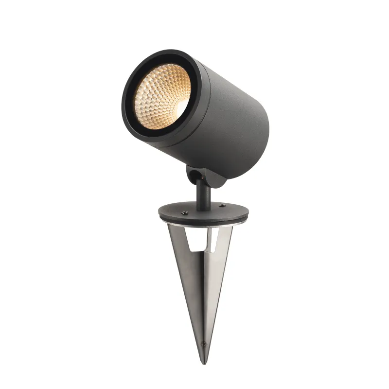 HELIA SPOT L, projecteur extérieur, simple, anthracite, LED, 17W, 3000K, IP55, variable