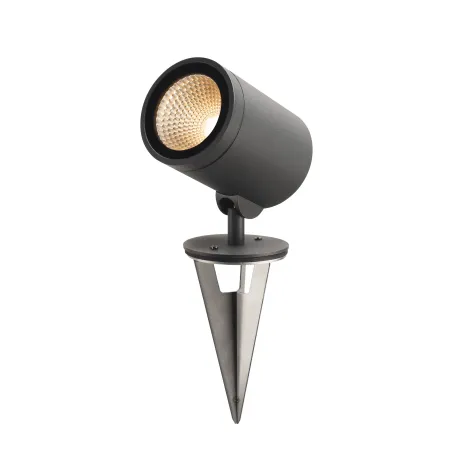 HELIA SPOT L, projecteur extérieur, simple, anthracite, LED, 17W, 3000K, IP55, variable