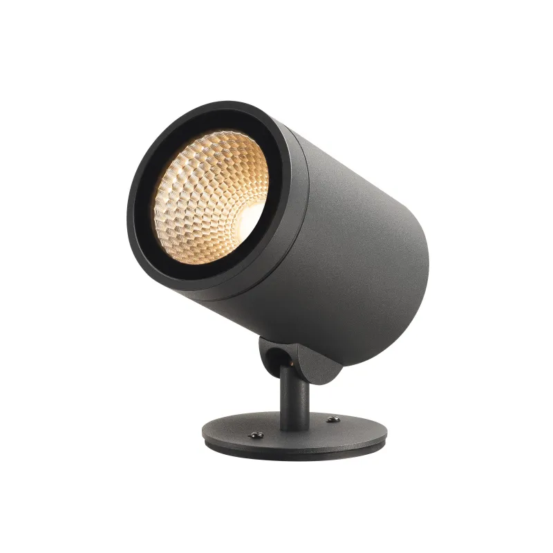 HELIA SPOT L, projecteur extérieur, simple, anthracite, LED, 17W, 3000K, IP55, variable