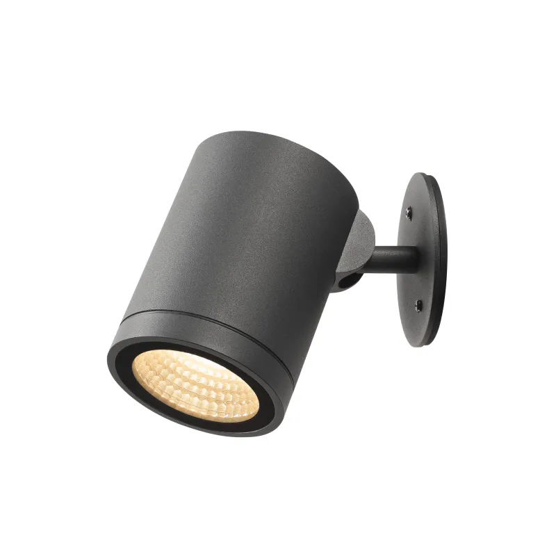 HELIA SPOT L, projecteur extérieur, simple, anthracite, LED, 17W, 3000K, IP55, variable
