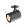 HELIA SPOT L, projecteur extérieur, simple, anthracite, LED, 17W, 3000K, IP55, variable