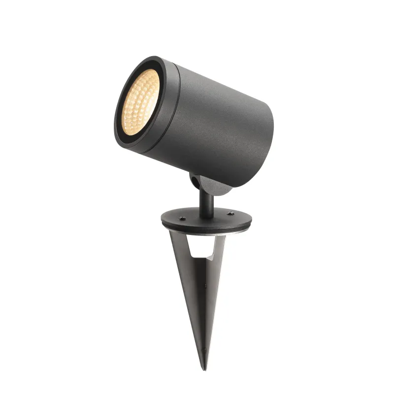 HELIA SPOT L, projecteur extérieur, simple, anthracite, LED, 17W, 3000K, IP55, variable