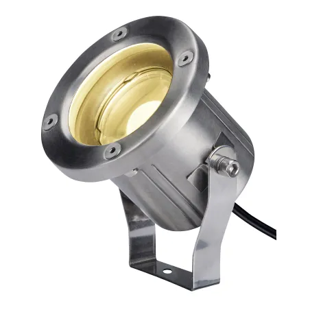 NAUTILUS 10 SPOT LED, projecteur extérieur, inox brossé, LED, 9W, 3000K, IP55, inox 316