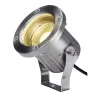 NAUTILUS 10 SPOT LED, projecteur extérieur, inox brossé, LED, 9W, 3000K, IP55, inox 316