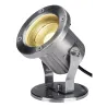 NAUTILUS 10 SPOT LED, projecteur extérieur, inox brossé, LED, 9W, 3000K, IP55, inox 316