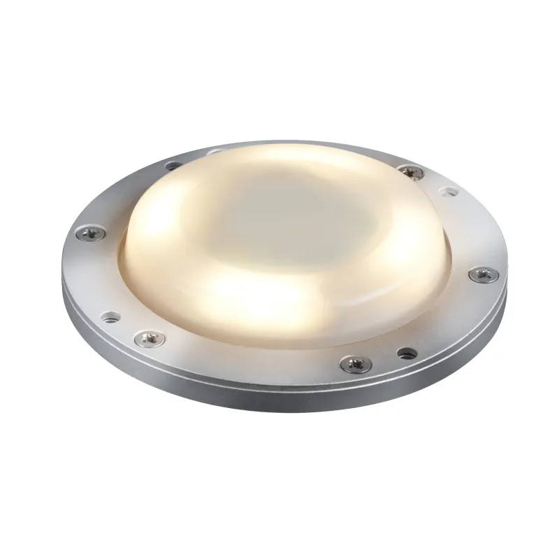 SMALL PLOT, encastré de sol extérieur, module LED, inox, LED, 3W, 3000K, IP67, inox 316