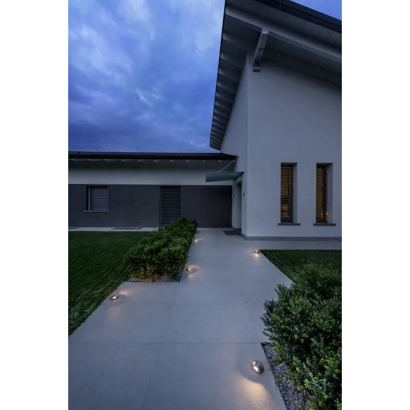 SMALL PLOT, encastré de sol extérieur, module LED, inox, LED, 3W, 3000K, IP67, inox 316