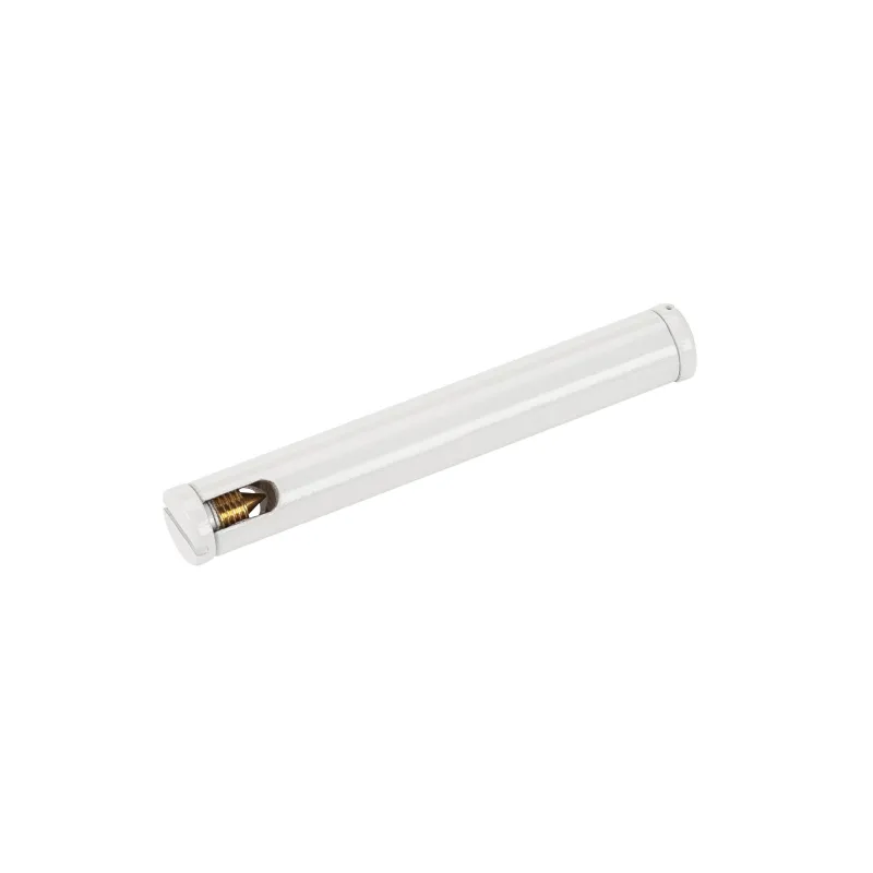 TENSEO, entretoises avec connecteur, intérieur, pour câble tendu T.B.T, blanc, 2 pièces