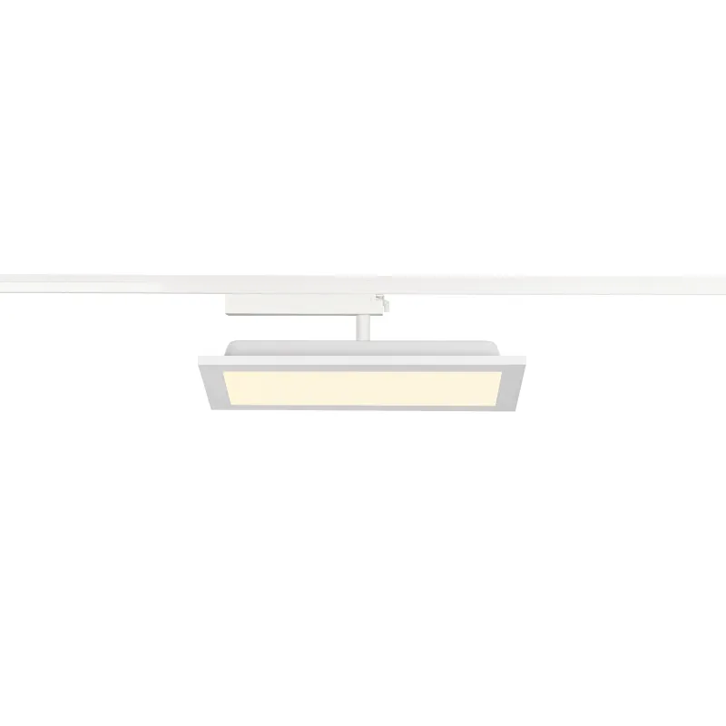 PANEL TRACK, spot pour rail 1 allumage intérieur, rectangulaire, blanc, LED, 18W, 3000K