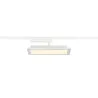 PANEL TRACK, spot pour rail 1 allumage intérieur, rectangulaire, blanc, LED, 18W, 3000K