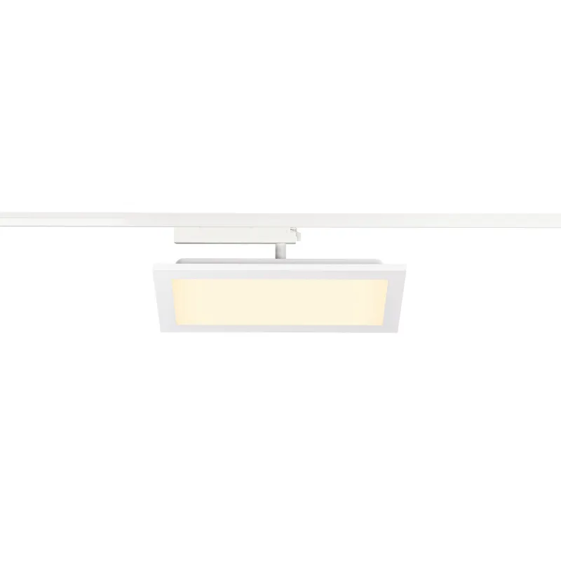 PANEL TRACK, spot pour rail 1 allumage intérieur, rectangulaire, blanc, LED, 18W, 3000K
