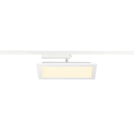 PANEL TRACK, spot pour rail 1 allumage intérieur, rectangulaire, blanc, LED, 18W, 3000K