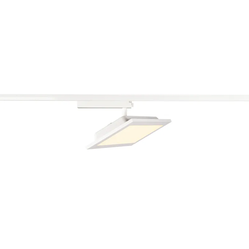 PANEL TRACK, spot pour rail 1 allumage intérieur, rectangulaire, blanc, LED, 18W, 3000K