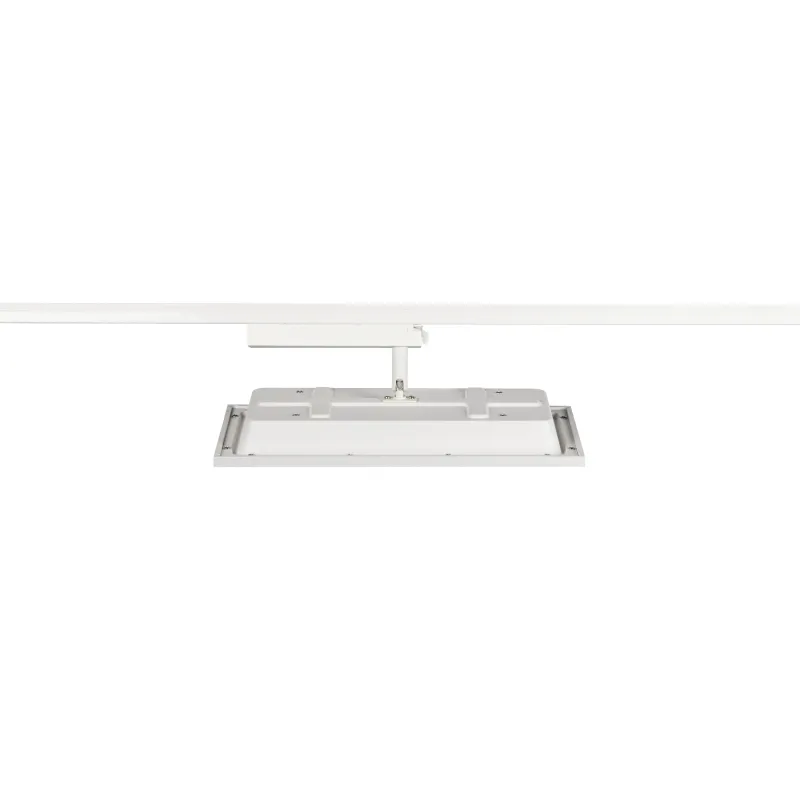 PANEL TRACK, spot pour rail 1 allumage intérieur, rectangulaire, blanc, LED, 18W, 3000K