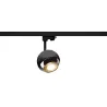 LIGHT EYE® 150 TRACK, spot pour rail 3 allumages intérieur, noir, GU10/QPAR111, 75W max