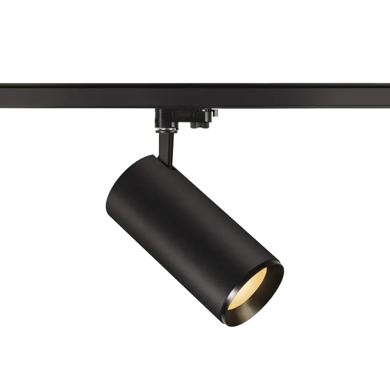 NUMINOS® XL, spot pour rail 3 allumages intérieur, 24 deg , noir, LED, 36W, 2700K, variable