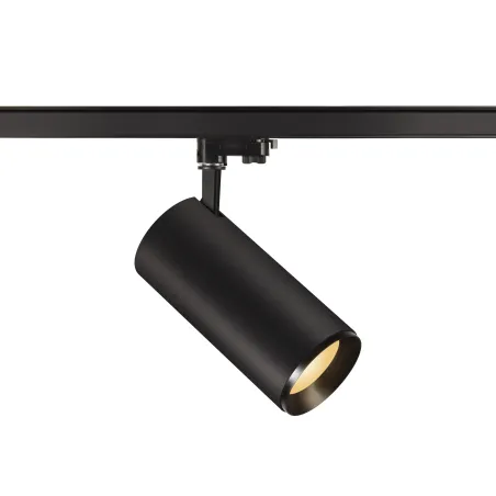 NUMINOS® XL, spot pour rail 3 allumages intérieur, 24 deg , noir, LED, 36W, 2700K, variable