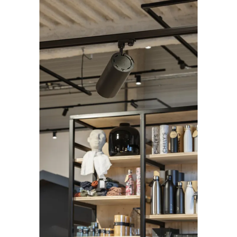 NUMINOS® XL, spot pour rail 3 allumages intérieur, 24 deg , noir, LED, 36W, 3000K, variable